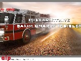 IŞIKLAR İTFAİYESİ BAKIM ONARIMTESİSLERİ